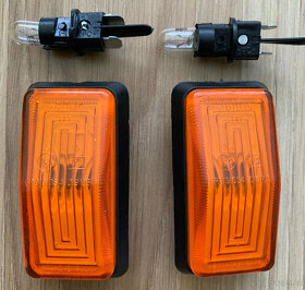 přední boční blinkry předních blatníků LADA VAZ 2105, 2107 - 5