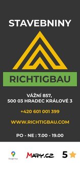 Lepidla, tmely, samonivelační hmota, omítka - 5