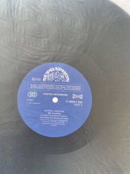 PRODÁM DVĚ GRAMOFONOVÉ DESKY - SMETANA MÁ VLAST MY COUNTRY - 5