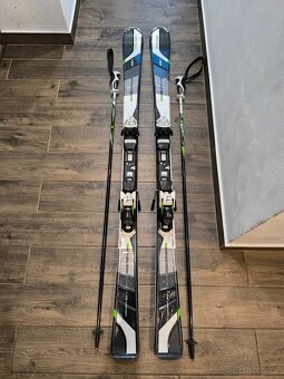 Lyže Elan Amphibio Top stav+hůlky, boty, vak. - 5