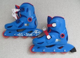 Brusle, chrániče, helma - nové - 5