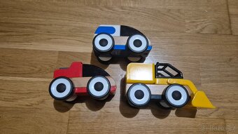 Sada 3 autíček IKEA - 5