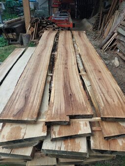 Dub - fošny - prkna - řezivo - 5