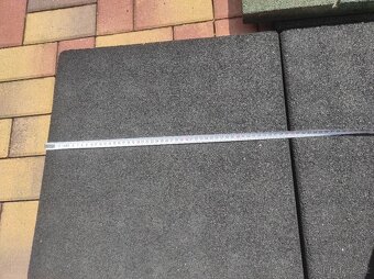 Prodám gumové ochrané desky na dětské hřiště - 5