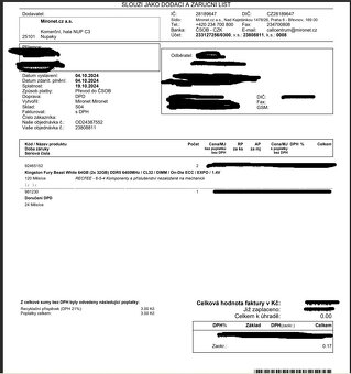 Kingston FURY Beast EXPO/ DDR5/ 64GB/ 6400MHz/ CL32/White - 5