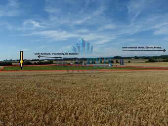 Prodej komerčního pozemku 8 498 m² na okraji Kolína - 5