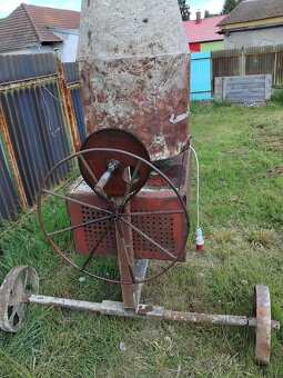 Stavební míchačka 380 V za cenu odpadu - 5