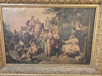 Staré velké obrazy - 5