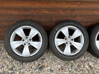 Orig. Letní alu kola Triton R17 215/55/17 - 5