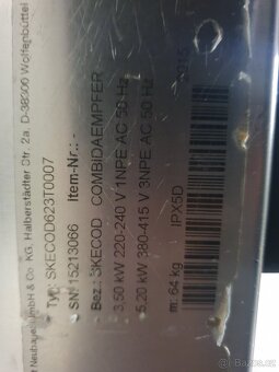 Konvektomat MKN Space Combi s kondenzační digestoří - 5