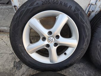 16"letní alu sada 5x114 origo Suzuki SX4 Sedici S-Cross - 5