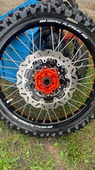 Úzké ráfky SMPro na KTM 950 990 adventure - 5