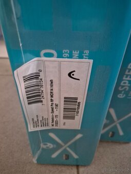 Head WC Rebels e Speed Pro + FF 11, 14 - 5