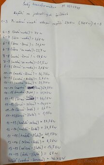 Transformátor M 7614740 s tepelnou pojistkou - 5