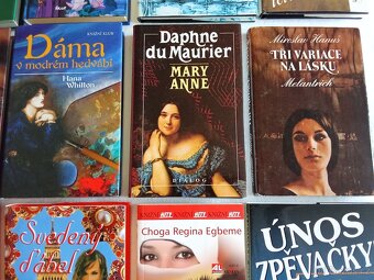 Mix knih pro ženy - 5
