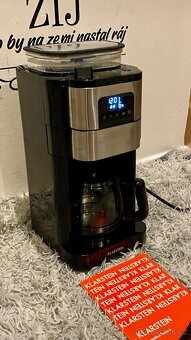 Nový kávovar Klarstein . Lze zaslat - 5