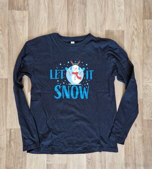 Vánoční bavlněná trička a pyžamo - 5