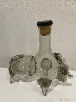 Starožitná karafa ve tvaru býka - 5