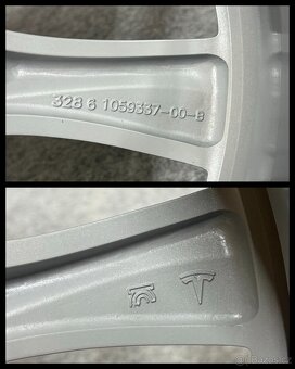 TESLA MODEL S R19 8J ET40 - 5