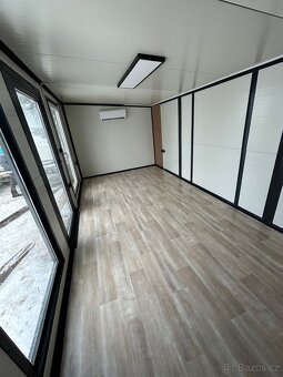 kancelář, modulární dům, byt, zahradní domek, servisní pavil - 5