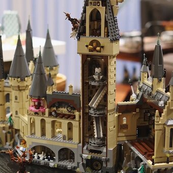 Lego 71043 hogwarts castle Harry Potter Rokfortský hrad - 5