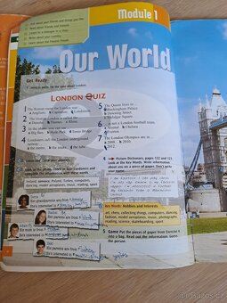 Challenges 2 – učebnice angličtiny a pracovní sešit - 5