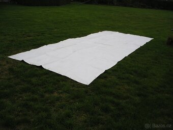 Plachta,plachty pevné,autoplachtovina pevná,s oky po obvodu - 5