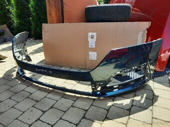 Škoda Octavia lV - kapota + nárazník - 5