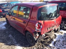 Renault Modus 1,2 16V 55kW 2008 - díly - 5