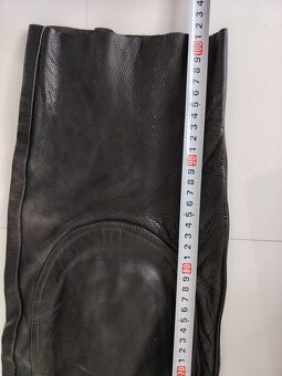 Kožené kalhoty dámské - 5