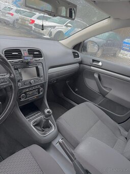 VW Golf 6 1.6 TDi 77kw HIGHLINE - 5