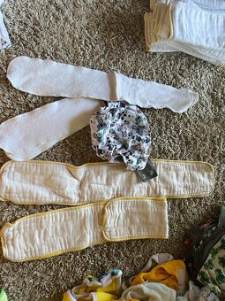 Sada látkových plen - 5