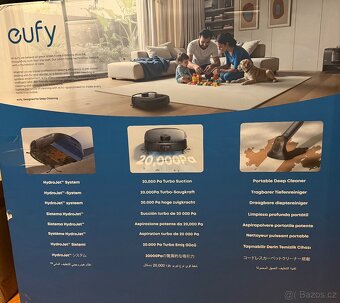 Robotický vysavač Anker eufy Omni E28 – černý - 5