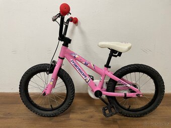 Dětské kolo Merida Dakar 16” růžové - 5