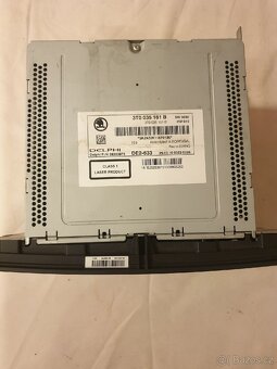 Originál autorádio Swing. Škoda Superb 2. - 5