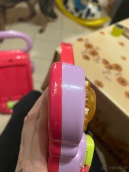 Chodítko s hrací deskou vtech - 5