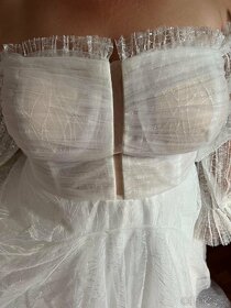 Nové Svatební šaty - Ivory, vel. 56 - 5