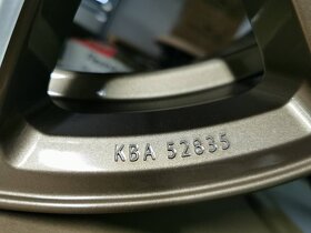 KIA Sportage, Ceed alu kola 5x114,3 R18 ET47 8,5J - 5