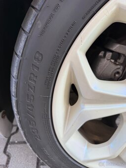 Originál Alu kola Ford 18” - 5