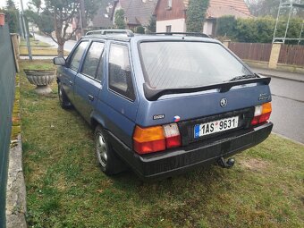 Škoda Forman GLX 1994 40kw BMM nová STK - 5