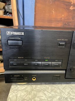 Zesilovač  Fisher - 5