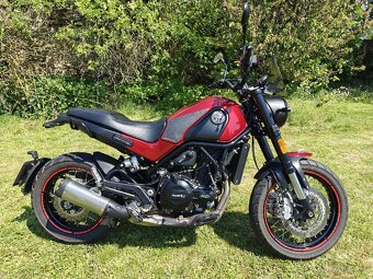 Benelli Leoncino 500 trail - 35kw - 5