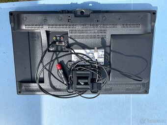 TV Finlux 24-FDM-5660 + parabola Teleplus. - 5