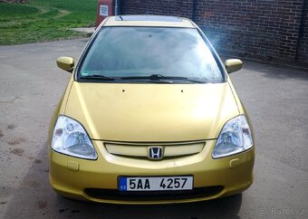 Honda Civic EP2 automat - 5