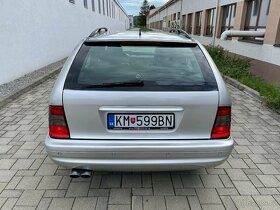 Mercedes-Benz C trieda Kombi Mercedes Benz W202 C43AMG - 5