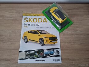 Škoda Vision iV 2020 DeAgostini Kaleidoskop - 5