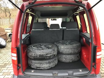 Prodam VW Ceddy 1,2tsi 63Kw Rv.10/2013 - 5