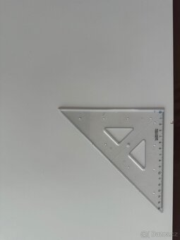 IKEA MALM Psací stůl, bílá, 140x65 cm + Podložka Rissla - 5