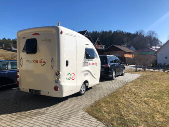 Obytný přívěs Wingamm Rookie 3.5 - 5