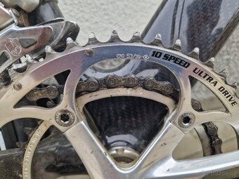 Silniční kolo RAVO – karbon, Campagnolo, Mavic Cosmic - 5